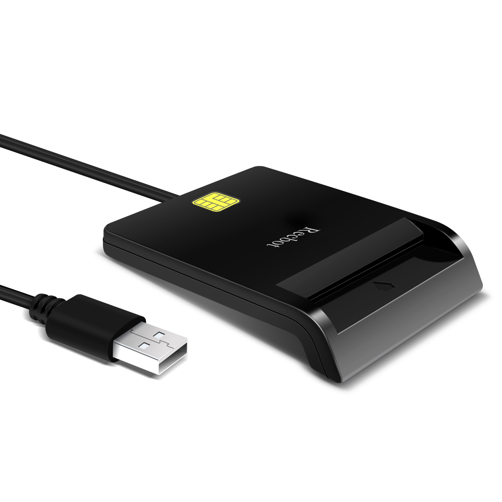 CAC Reader Smart Card Reader Military DOD Card Reader Compatible with Windows