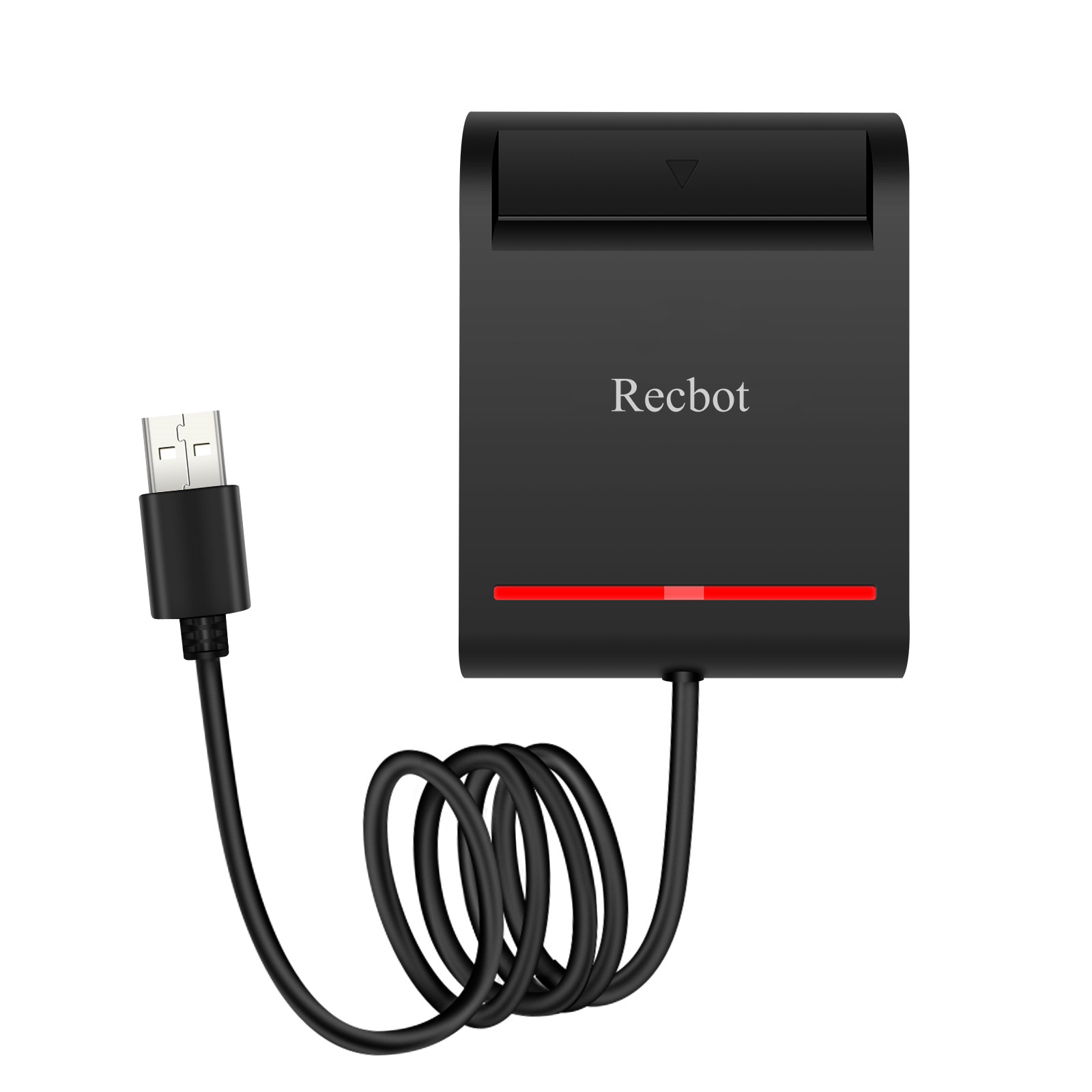 Recbot CAC Reader USB C, CAC Card Reader Military