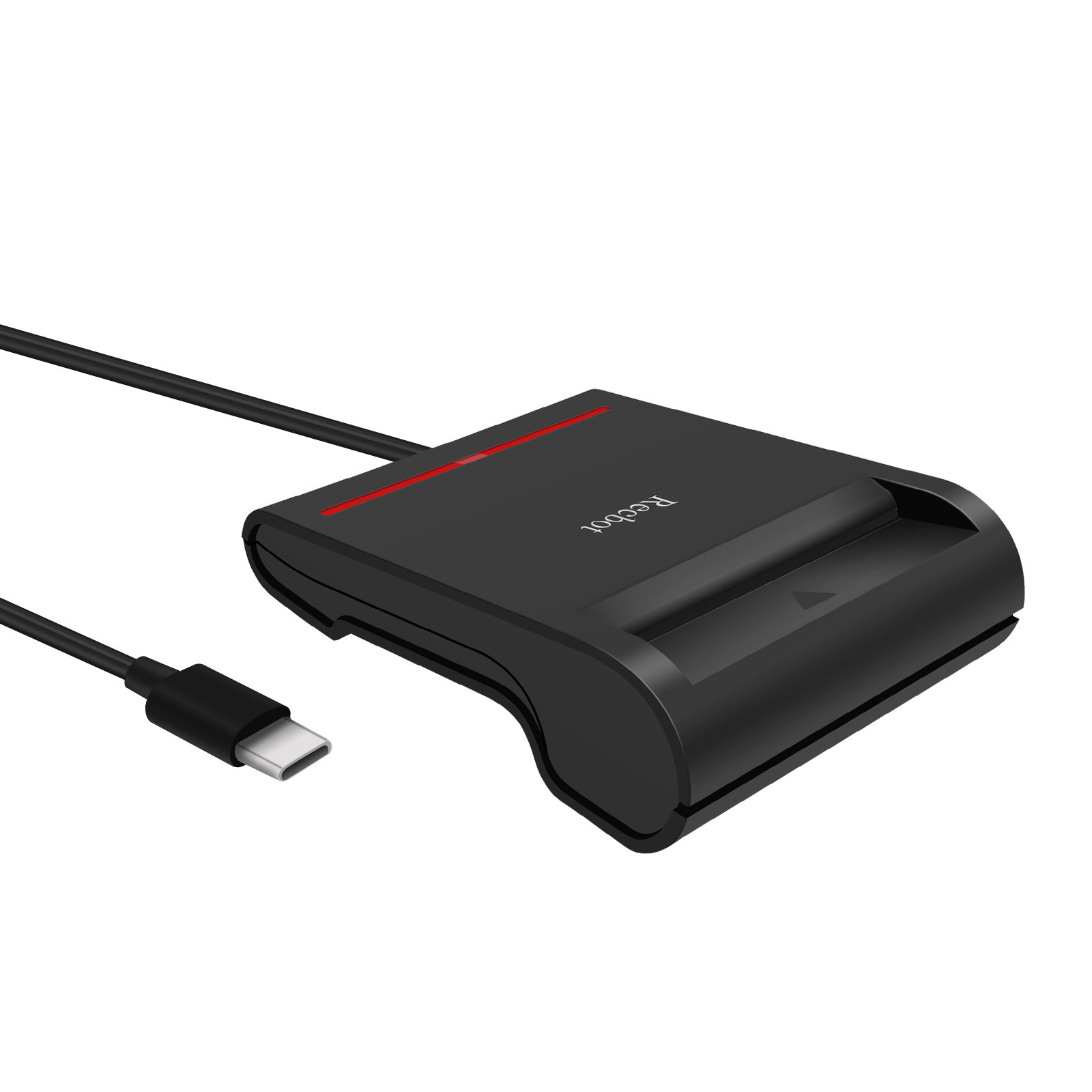 Recbot Type C CAC Reader, Smart CAC Card Reader USB C for DOD Military Common Access CAC
