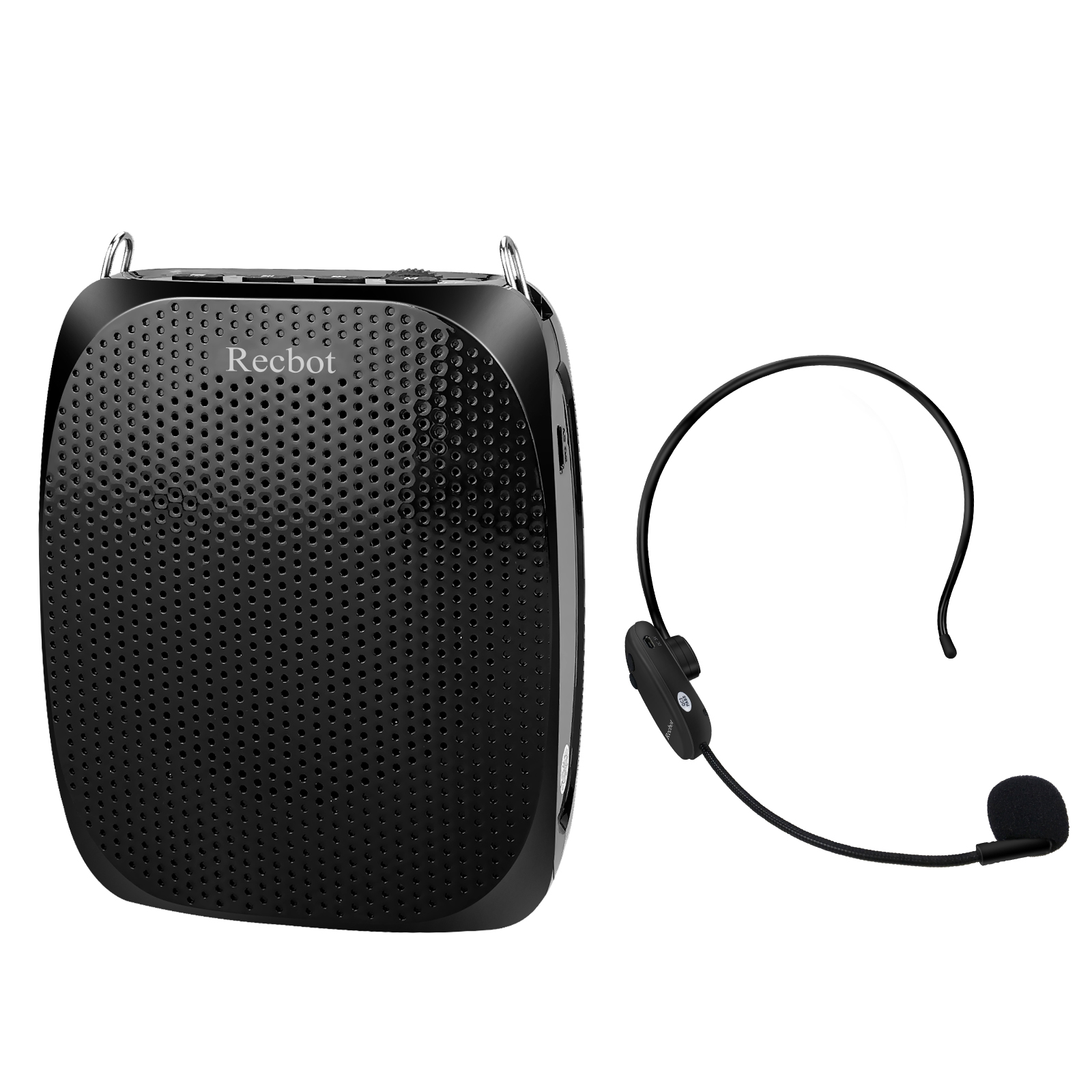Recbot Voice Amplifier Teacher with UHF Wireless Microphone Headset